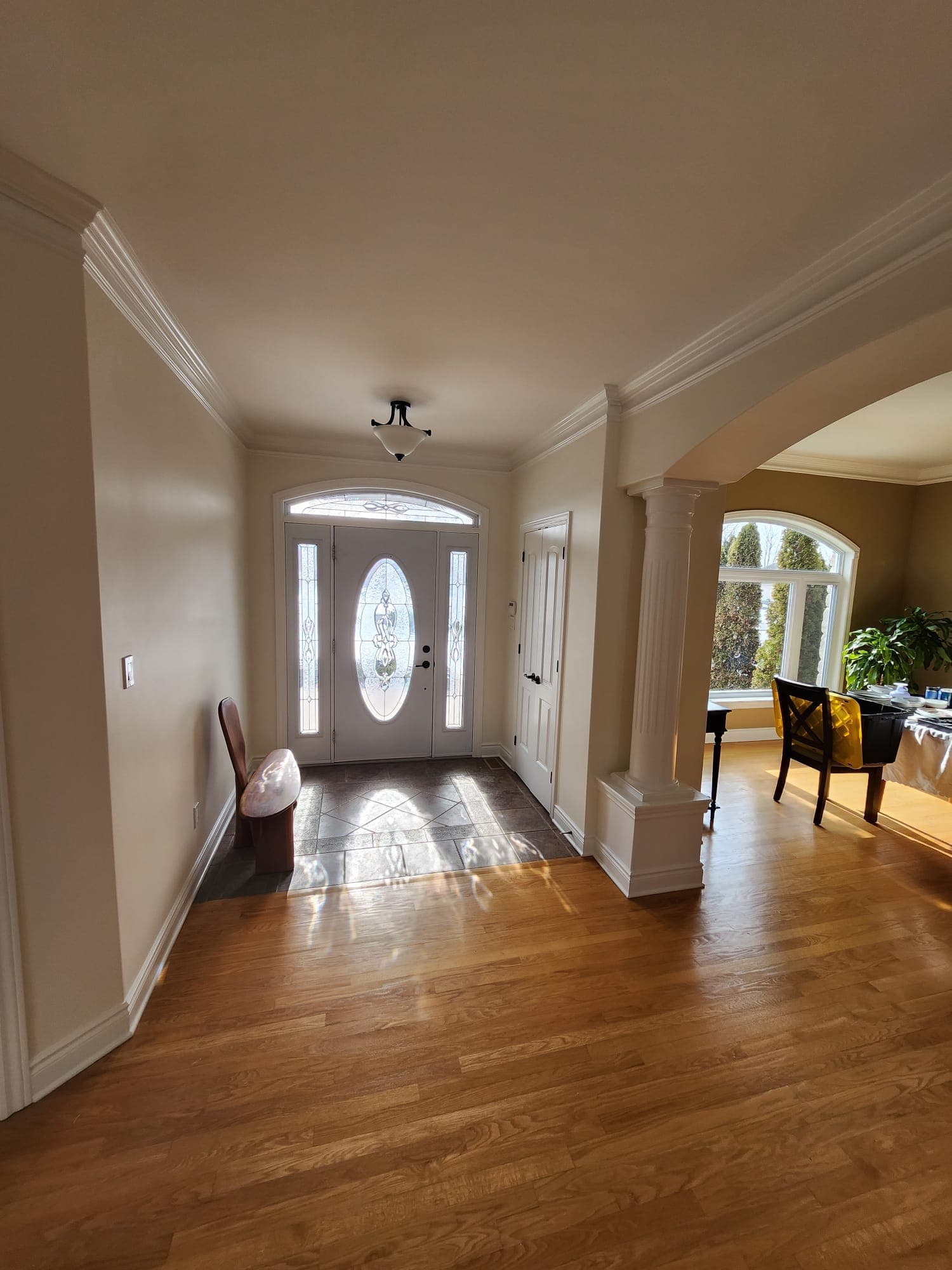 Foyer Architectural Detail