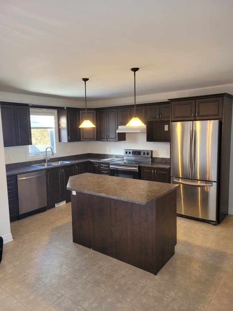 Ottawa Kitchen - Before Refinishing