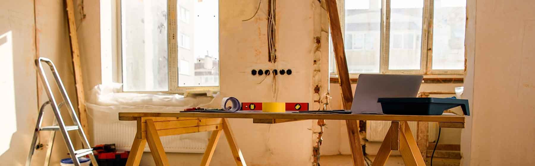 Drywall repair and stipple ceiling removal Ottawa - smooth flat finish