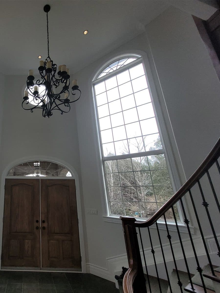 Staircase Railing Refinishing