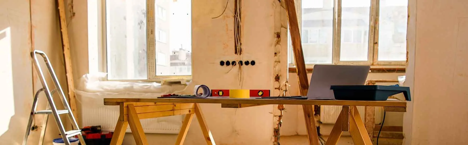 Drywall repair and stipple ceiling removal Ottawa - smooth flat finish