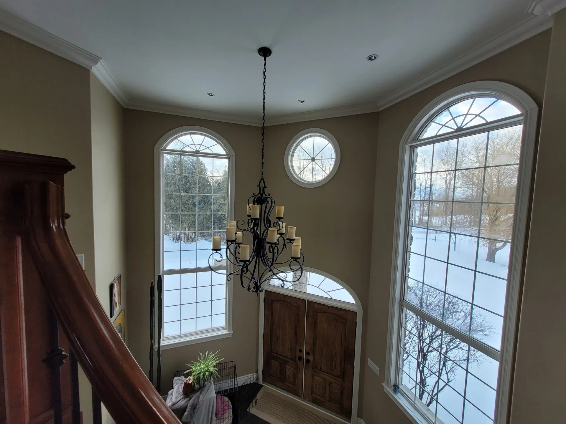 Ottawa home before painting - prior to professional refresh